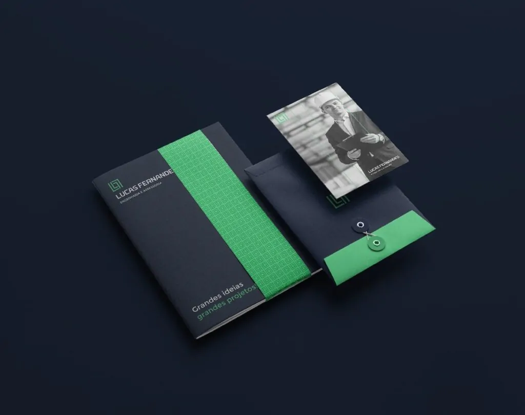 Branding Pessoal e Identidade Visual para Consultoria Lucas Fernandes