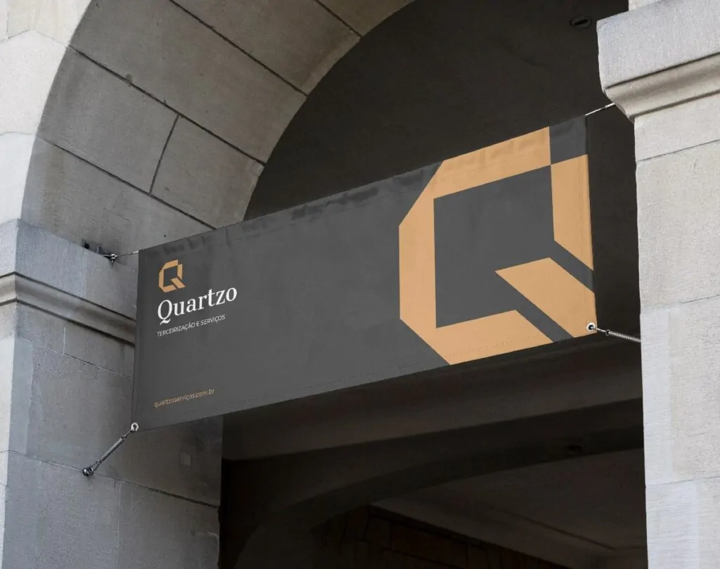 Identidade Visual Criativa e Contemporânea para Estúdio Quartzo